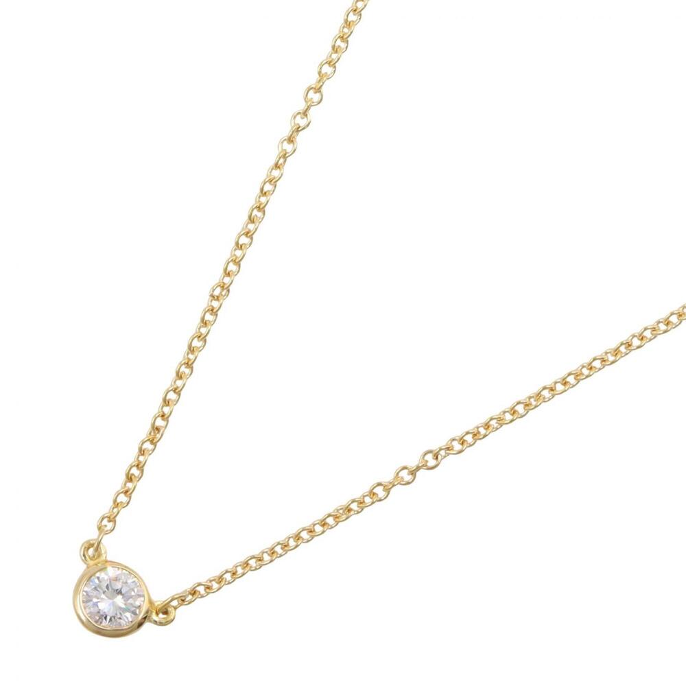 Tiffany & Co. By the Yard Diamond Necklace, 18K (Yellow Gold), Diamond, Women...